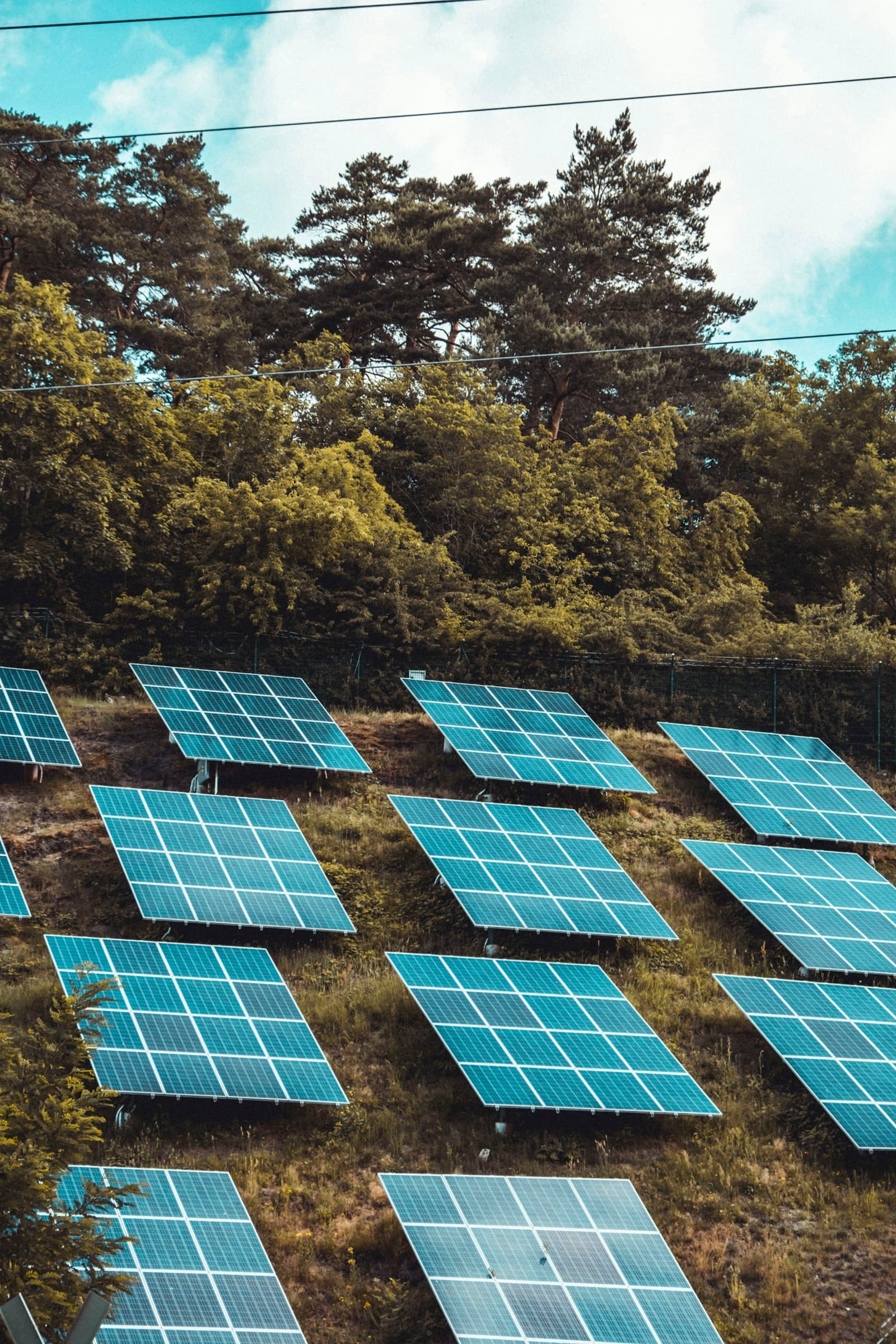 Industrial rooftop solar